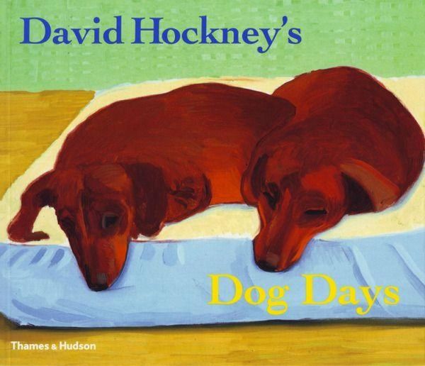 Produktbild: David Hockney's Dog Days