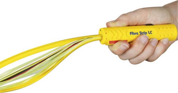 Produktbild: JOKARI Abmanteler LC f&uuml;r LWL Kabel passend f&uuml;r Rundkabel Au&szlig;endurchmesser 8,2mm, 21/64 Zoll - 1 St&uuml;ck