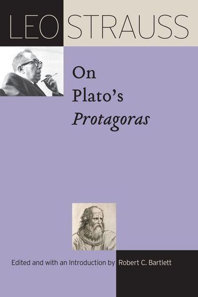 Produktbild: Leo Strauss on Plato's Protagoras