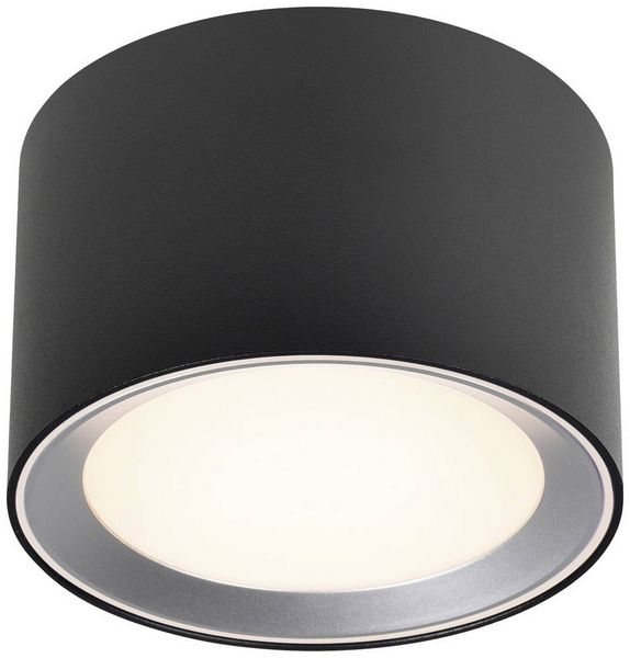 Produktbild: Nordlux 2110840103 Landon Smart LED-Deckenleuchte LED LED Schwarz
