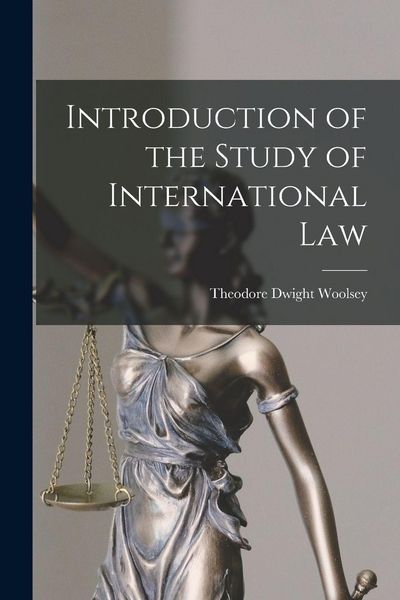 Produktbild: Introduction of the Study of International Law