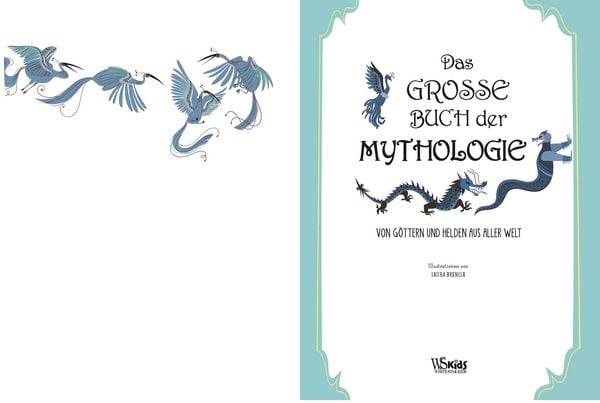 Produktbild: Das gro&szlig;e Buch der Mythologie