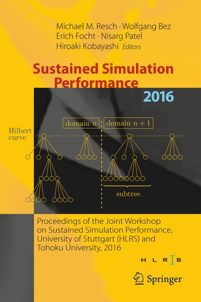 Produktbild: Sustained Simulation Performance 2016