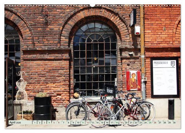 Produktbild: Lodz, die Aufstrebende (hochwertiger Premium Wandkalender 2026 DIN A2 quer), Kunstdruck in Hochglanz