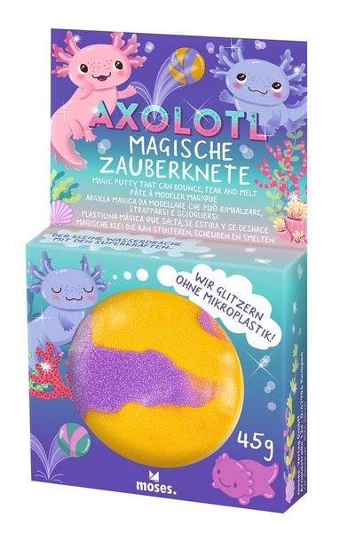 Produktbild: Magische Axolotl-Zauberknete