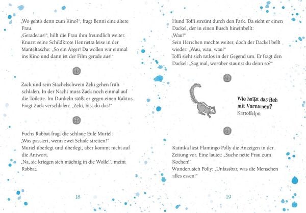 Produktbild: Die Schule der magischen Tiere Erstausstattung: Witze! &ndash; &Uuml;ber 333 magische Tier- und Sch&uuml;lerwitze