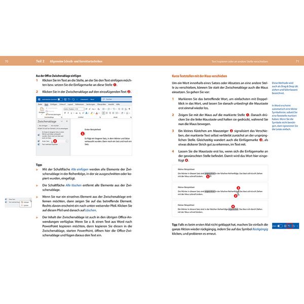 Produktbild: Microsoft Office - Der leichte Start in Word, Excel und PowerPoint