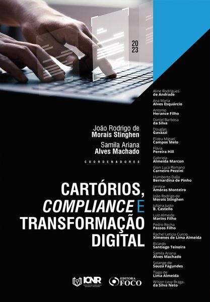 Produktbild: Cart&oacute;rios, Compliance e Transforma&ccedil;&atilde;o Digital - 1&ordf; Ed - 2023