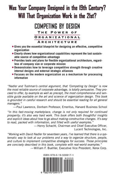 Produktbild: Competing by Design