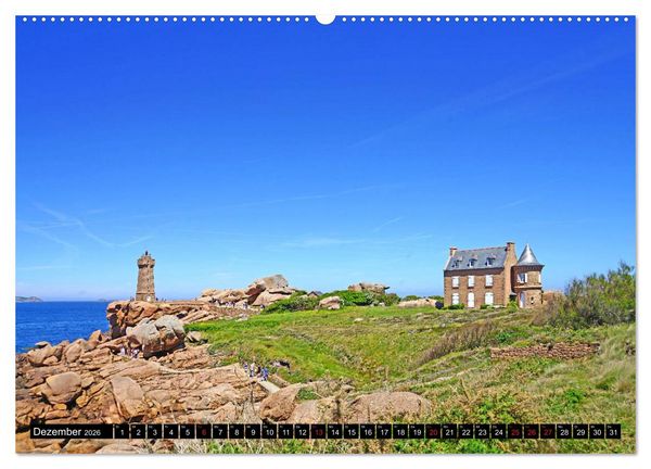 Produktbild: Emotionen - Frankreich ist einfach ein Land zum geniessen (hochwertiger Premium Wandkalender 2026 DIN A2 quer), Kunstdruck in Hochglanz
