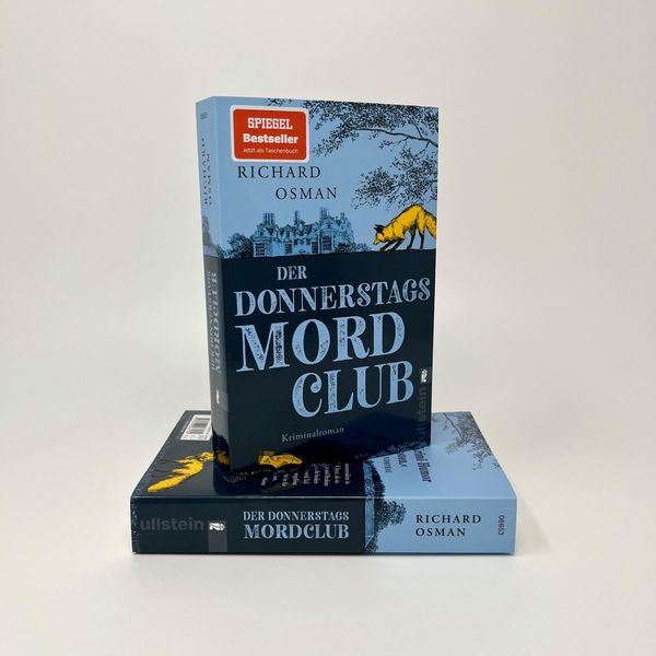 Produktbild: Der Donnerstagsmordclub