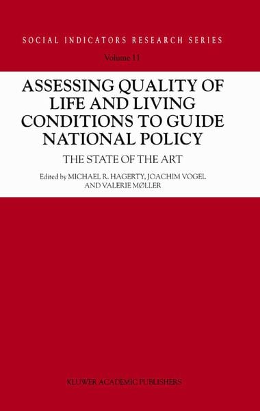 Produktbild: Assessing Quality of Life and Living Conditions to Guide National Policy
