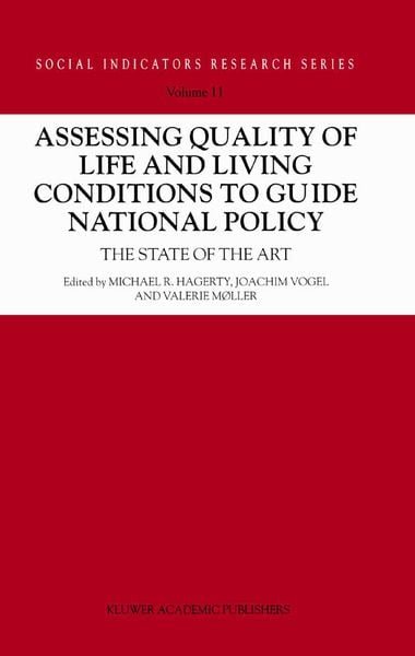 Produktbild: Assessing Quality of Life and Living Conditions to Guide National Policy