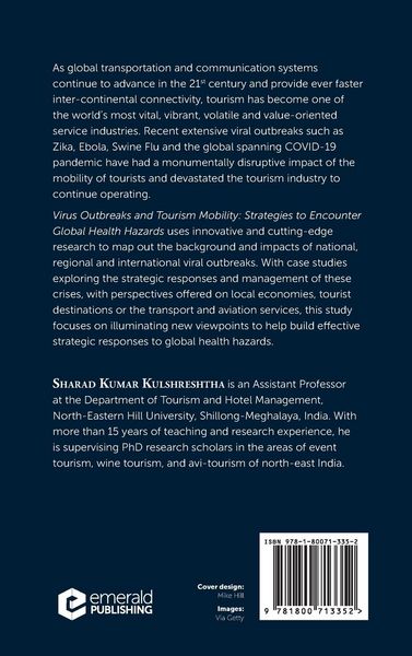 Produktbild: Virus Outbreaks and Tourism Mobility