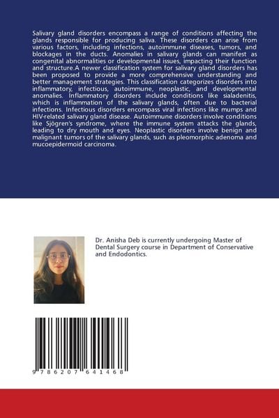 Produktbild: Salivary Gland disorders, anomaly and new classification - an update