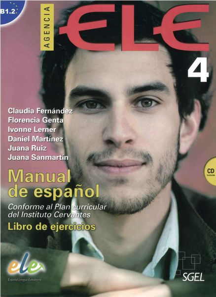 Agencia ELE 4 Arbeitsbuch mit Audio-CD, Set von José Amenos , Manuela Gil-Toresano , Inés Soria, Hueber, 9783191145057