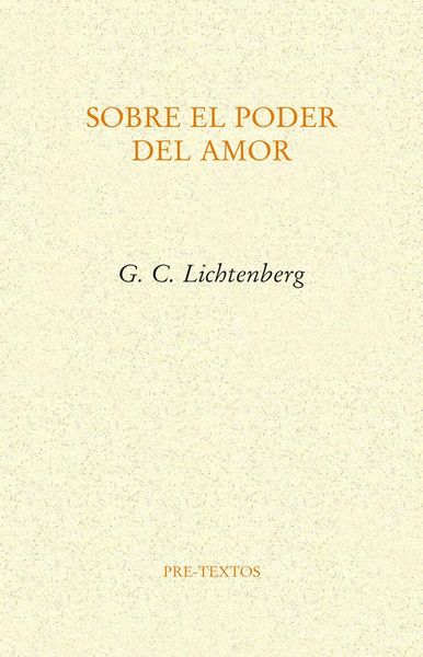 Produktbild: Sobre el poder del amor