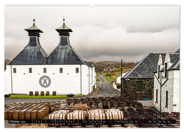 Produktbild: Islay - Heimat des Malt Whisky (Wandkalender 2026 DIN A2 quer), CALVENDO Monatskalender