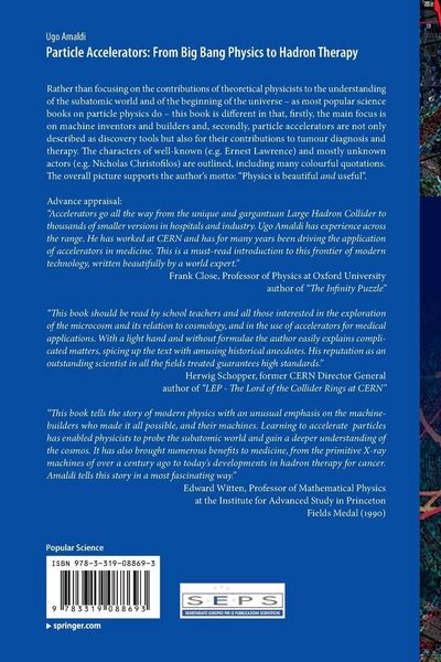 Produktbild: Particle Accelerators: From Big Bang Physics to Hadron Therapy