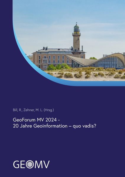 GeoForum MV 2024, Taschenbuch von Marco L. Zehner , Ralf Bill, Tredition, 9783384309457