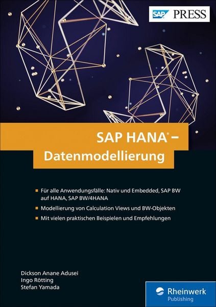 Produktbild: SAP HANA - Datenmodellierung