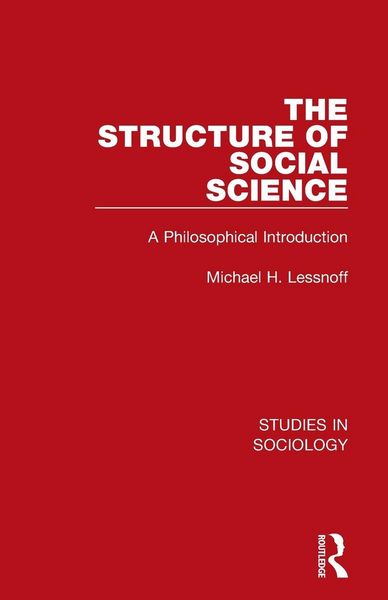 Produktbild: The Structure of Social Science
