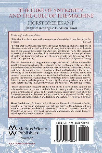 Produktbild: The Lure of Antiquity and the Cult of the Machine