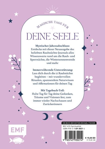 Produktbild: Rauhn&auml;chte &ndash; Zauber der Zukunft