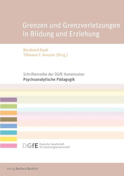 Produktbild: Grenzen und Grenzverletzungen in Bildung und Erziehung
