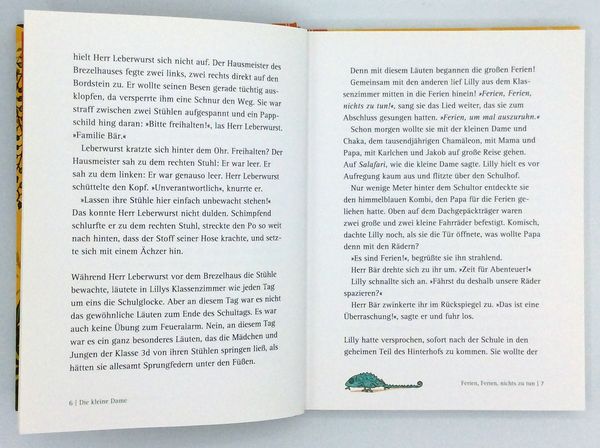 Produktbild: Die kleine Dame auf Salafari / Die kleine Dame Band 3