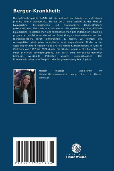 Produktbild: Berger-Krankheit: