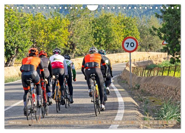 Produktbild: Sonne in den Speichen - Faszination Rennrad (Wandkalender 2026 DIN A4 quer), CALVENDO Monatskalender