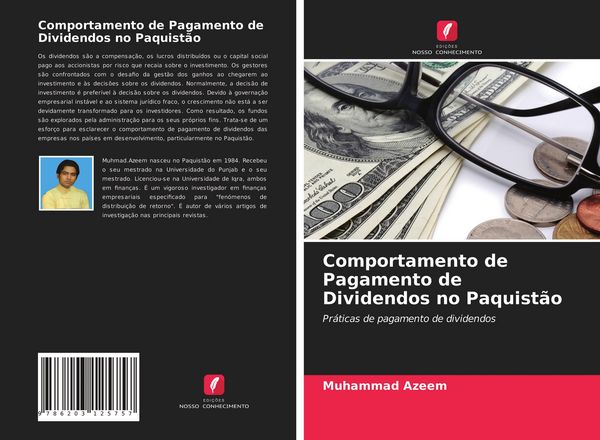 Produktbild: Comportamento de Pagamento de Dividendos no Paquist&atilde;o
