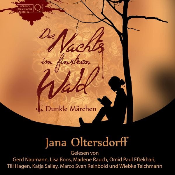 Des Nachts im finstren Wald - Jana Oltersdorff, Audio, 4251535786273