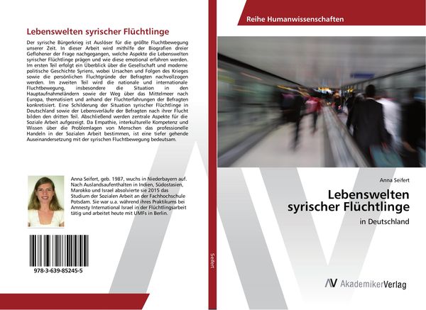 Produktbild: Lebenswelten syrischer Fl&uuml;chtlinge