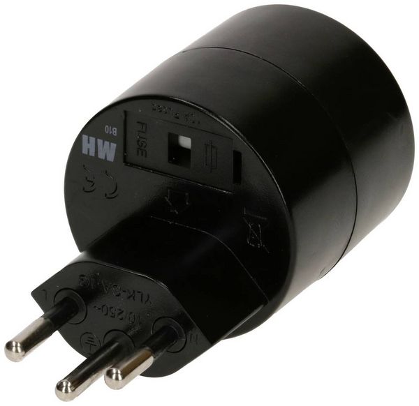 Produktbild: Max Hauri 167090 Reiseadapter