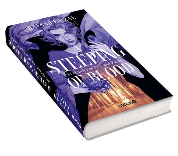 Produktbild: A Steeping of Blood. A Tempest of Tea 2