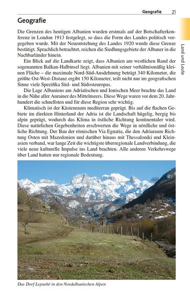 Produktbild: TRESCHER Reisef&uuml;hrer Albanien