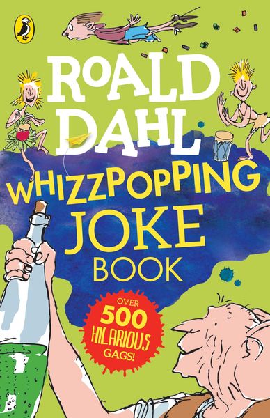 Produktbild: Roald Dahl: Whizzpopping Joke Book