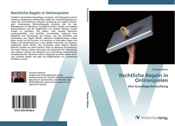 Produktbild: Rechtliche Regeln in Onlinespielen