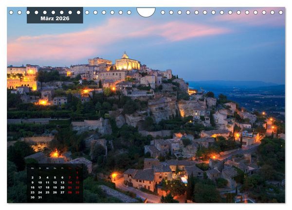 Produktbild: Provence - Farben und D&uuml;fte (Wandkalender 2026 DIN A4 quer), CALVENDO Monatskalender
