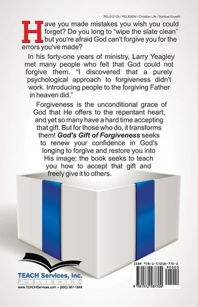 Produktbild: God's Gift of Forgiveness