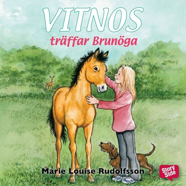 Produktbild: Vitnos tr&auml;ffar Brun&ouml;ga