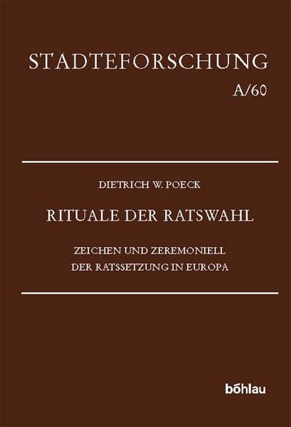 Produktbild: Rituale der Ratswahl