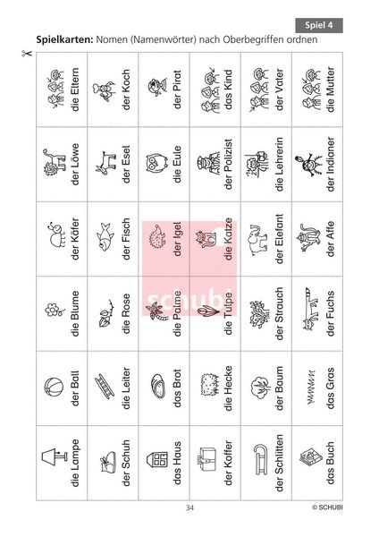 Produktbild: Grammatikspiele