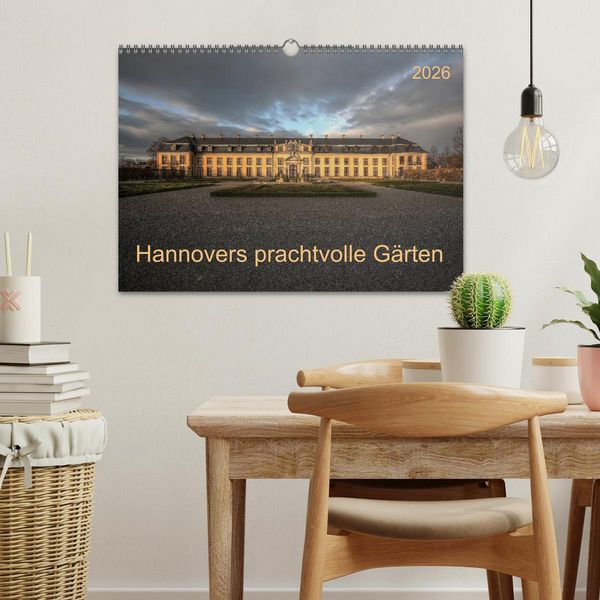Produktbild: Hannovers prachtvolle G&auml;rten (Wandkalender 2026 DIN A3 quer), CALVENDO Monatskalender