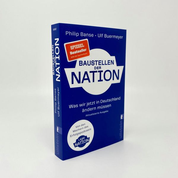 Produktbild: Baustellen der Nation