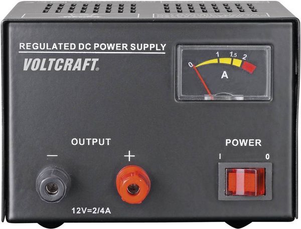 Produktbild: VOLTCRAFT FSP-1122 Labornetzger&auml;t, Festspannung 12 2A 25W Anzahl Ausg&auml;nge 1 x