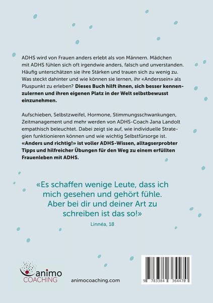 Produktbild: Anders und richtig!