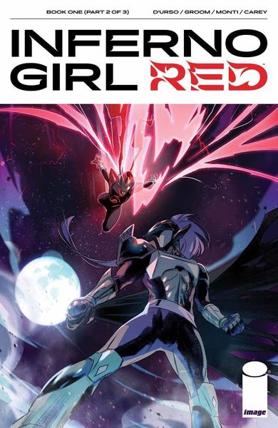 Produktbild: Inferno Girl Red #2